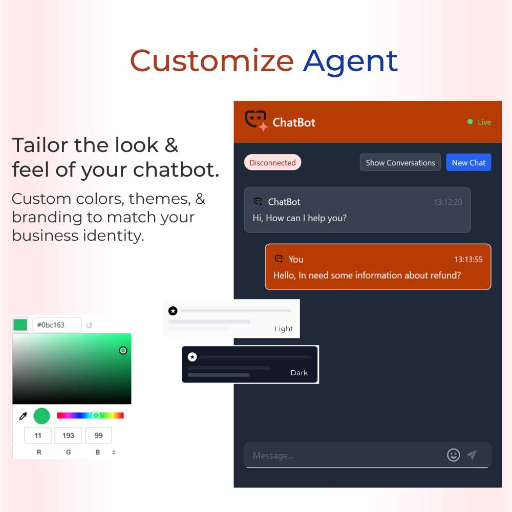 03. Customize Agent